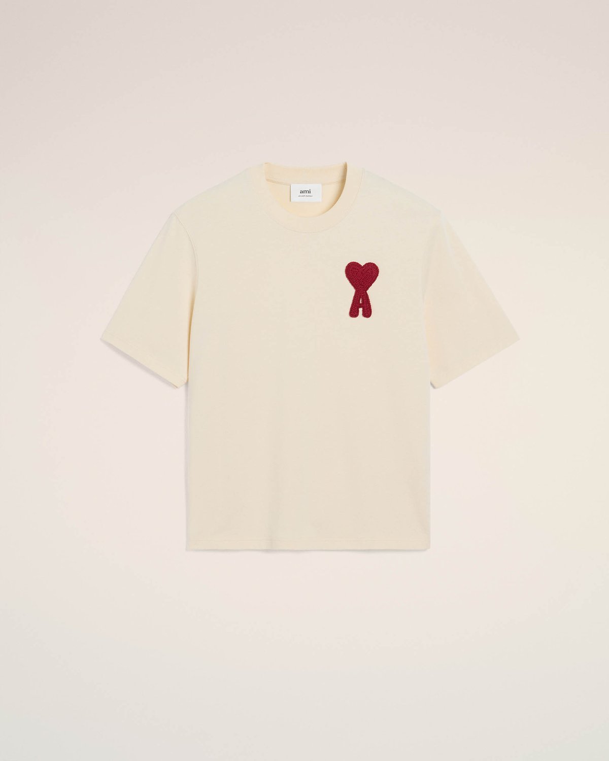 AMI DE COEUR ニットパッチ Tシャツの画像