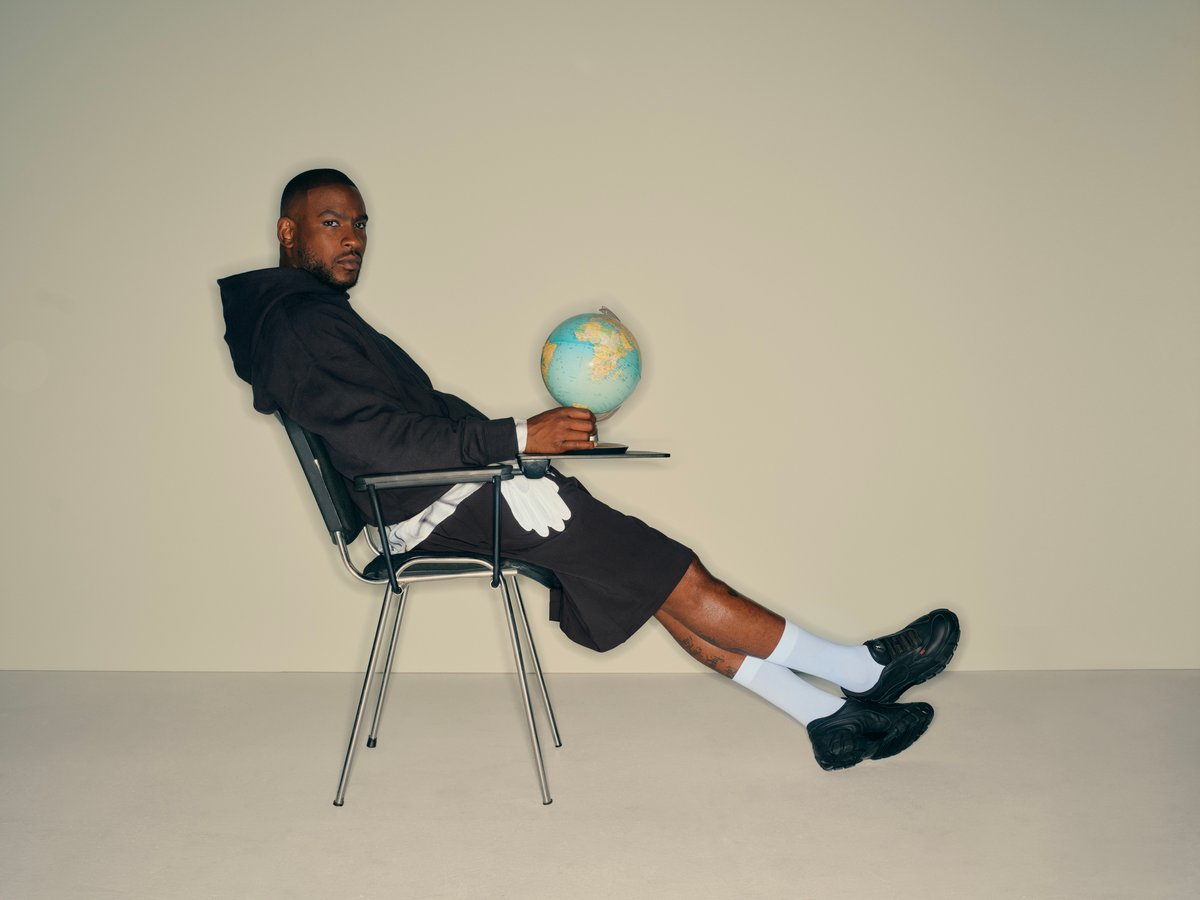 PUMA x Skepta コラボキャンペーンヴィジュアル
