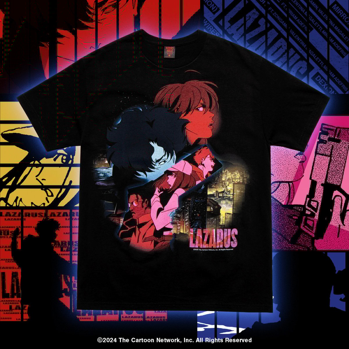 ラザロとのコラボTシャツ