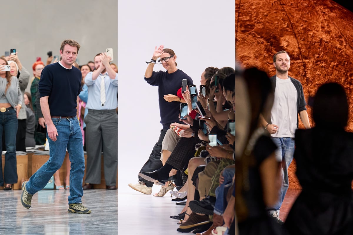 ジョナサン・アンダーソン、ルイーズ・トロッター、マチュー・ブレイジー