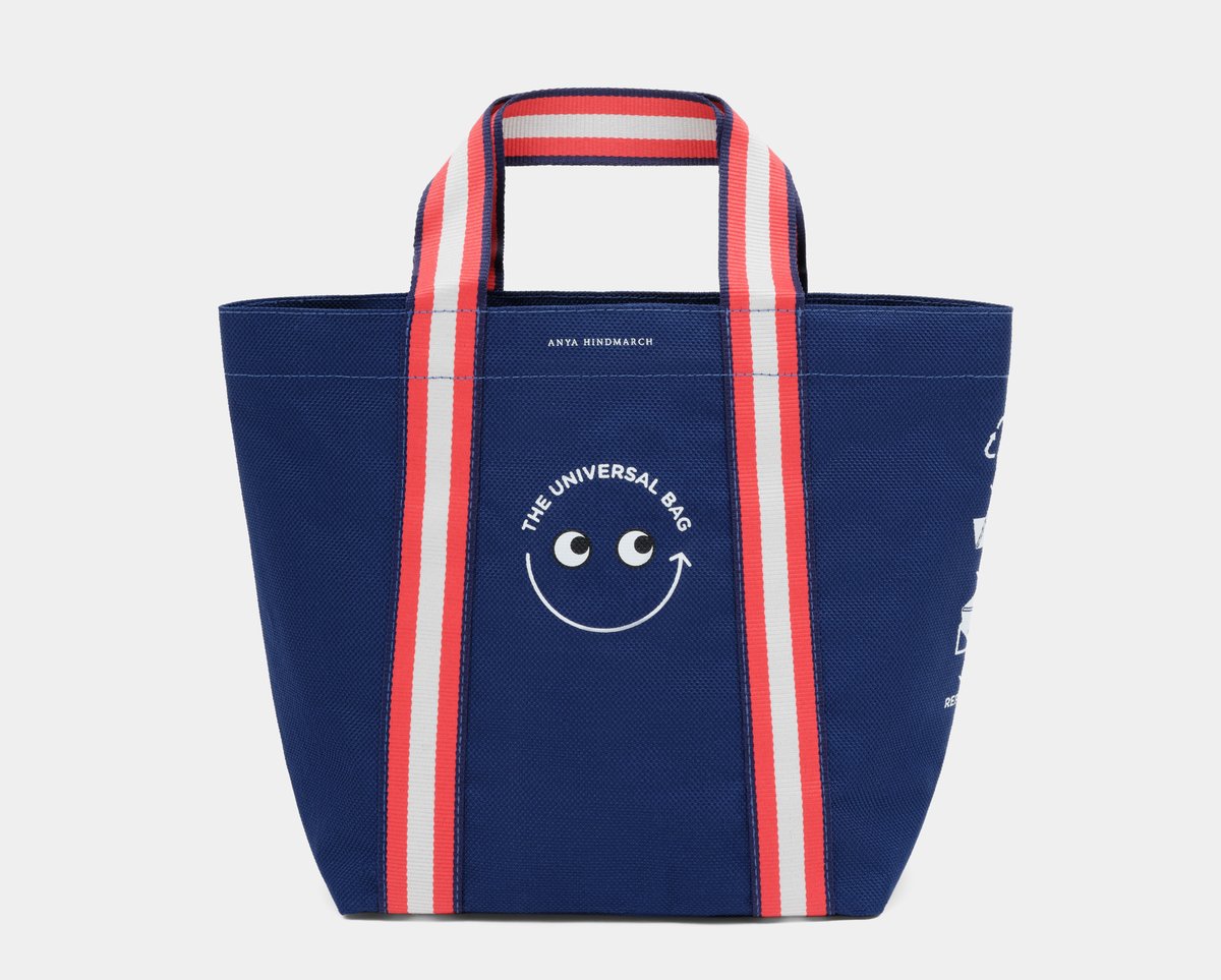 明治屋ストアー×アニヤ・ハインドマーチ「The Universal Bag Mini」