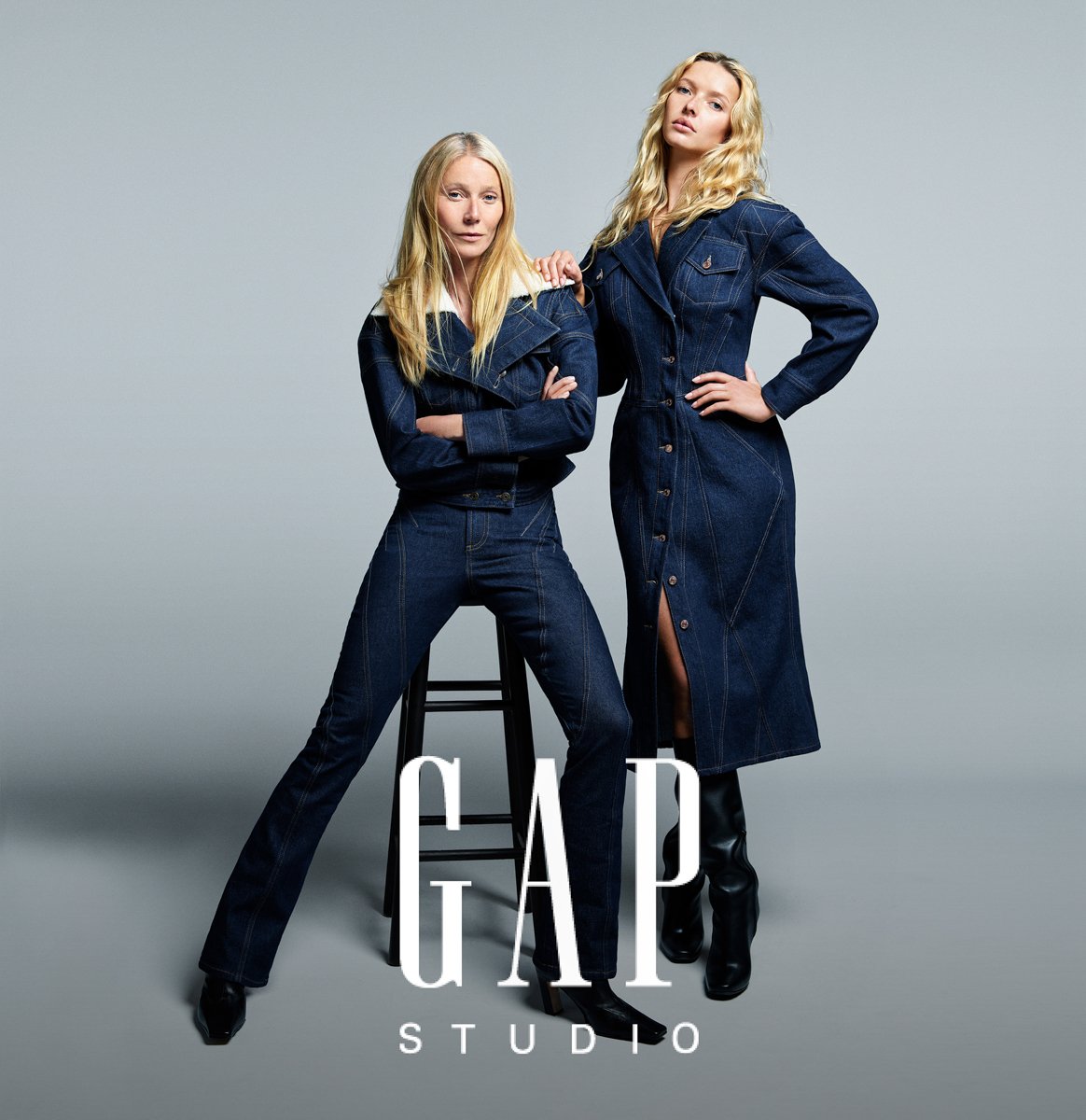 GapStudio2025年秋冬コレクションのルック