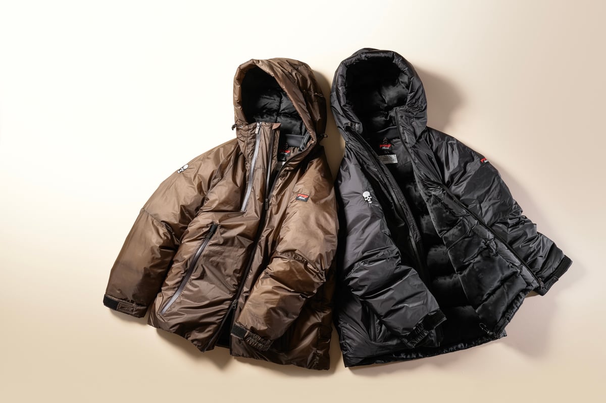 ダウンジャケット