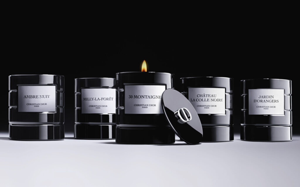 黒のキャンドル