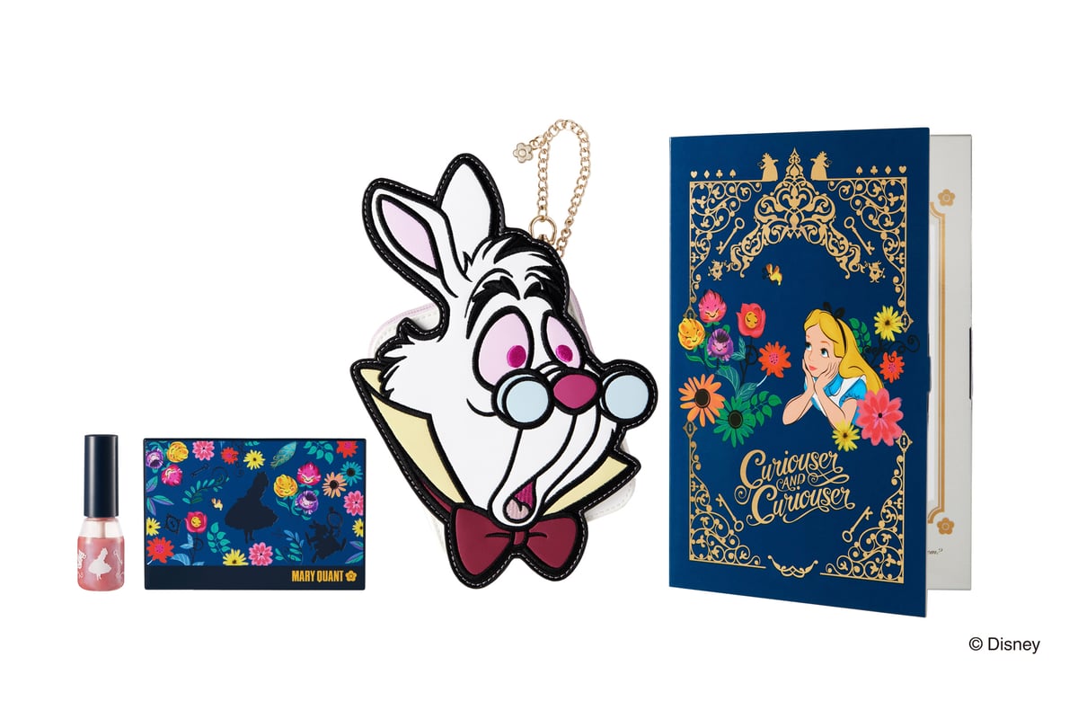 マリークワント ホリデー限定のメイクアップセット