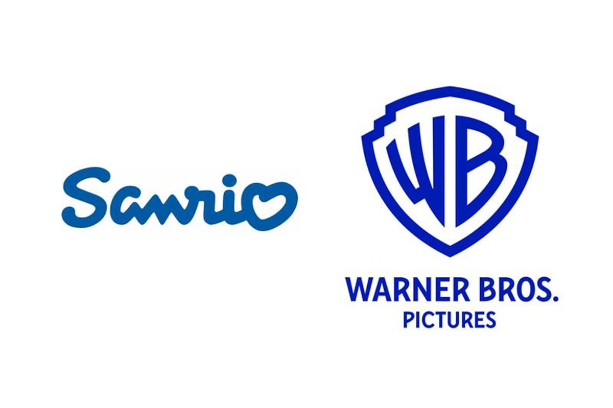 サンリオとワーナー・ブラザース・ピクチャーズのロゴ