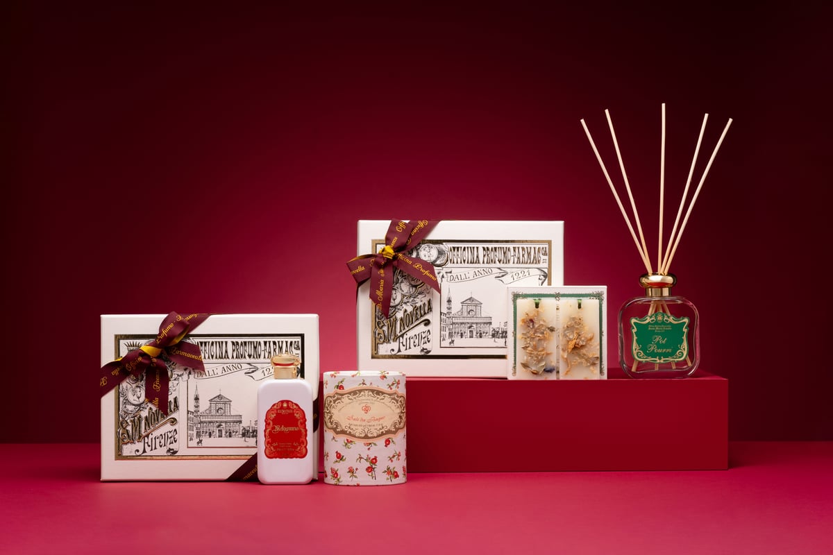 サンタ・マリア・ノヴェッラのホリデーギフト