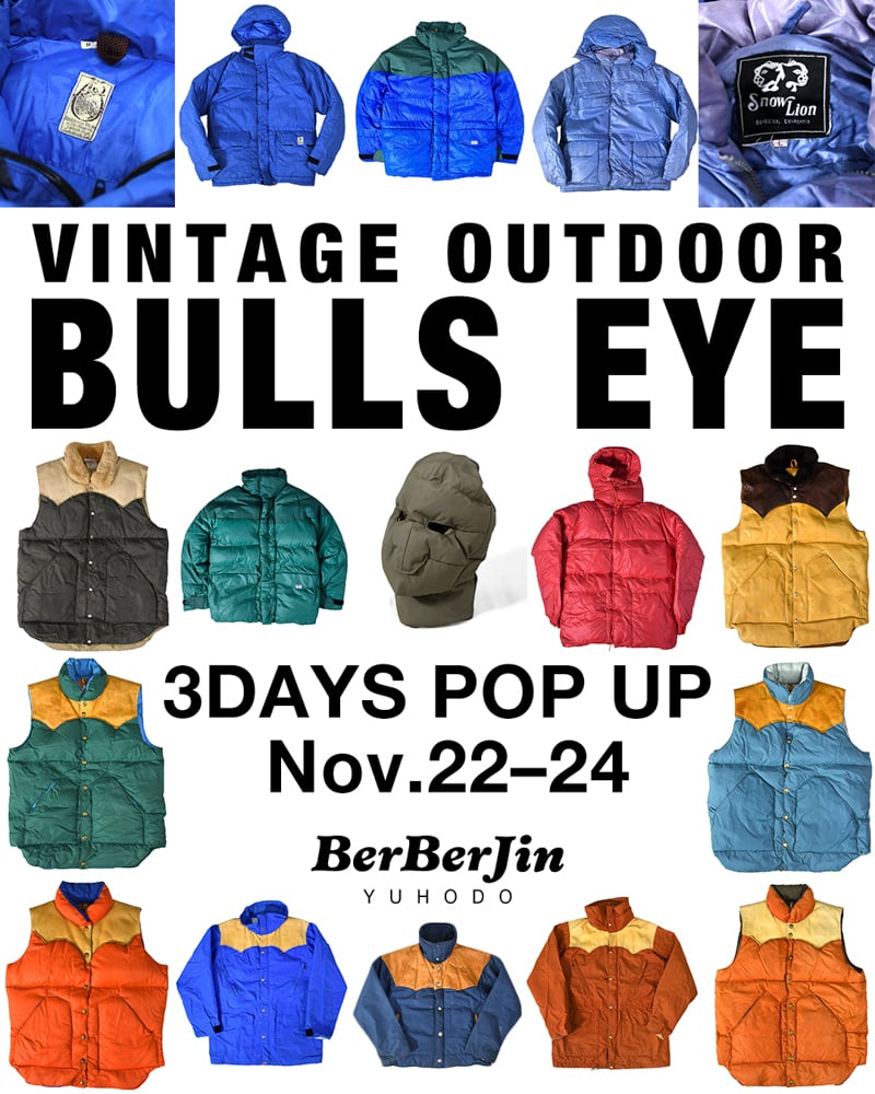 「BULLS EYE」image visual