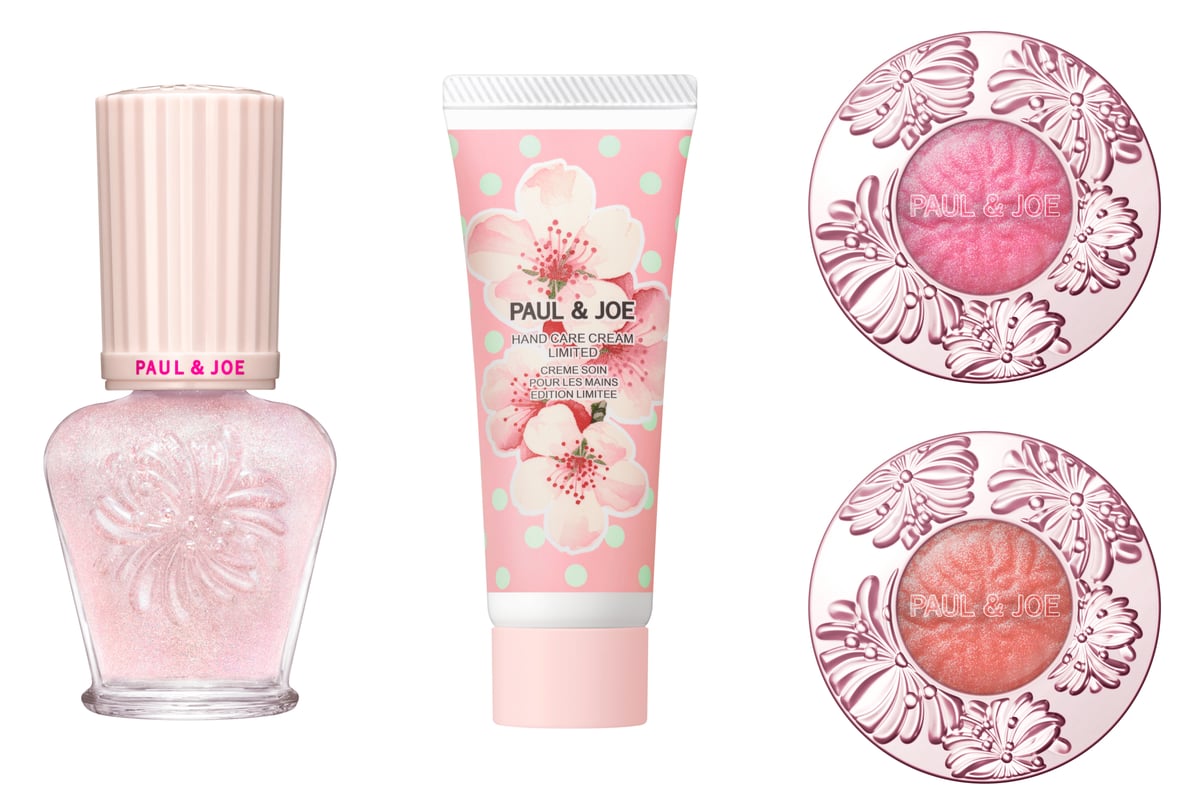 PAUL & JOE BEAUTEの春コスメ