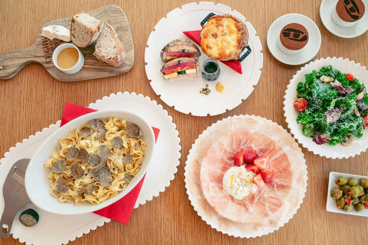 ディーゼルのレストラン 「Cucina Diesel Farm」とミシュランガイド東京2026掲載店「ess.」 の山口智也シェフによるコラボレーションコース