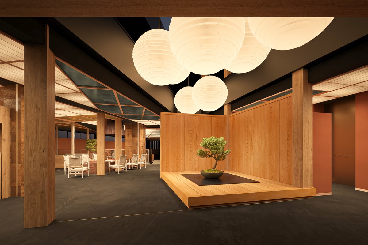 ホテルの内装のイメージ