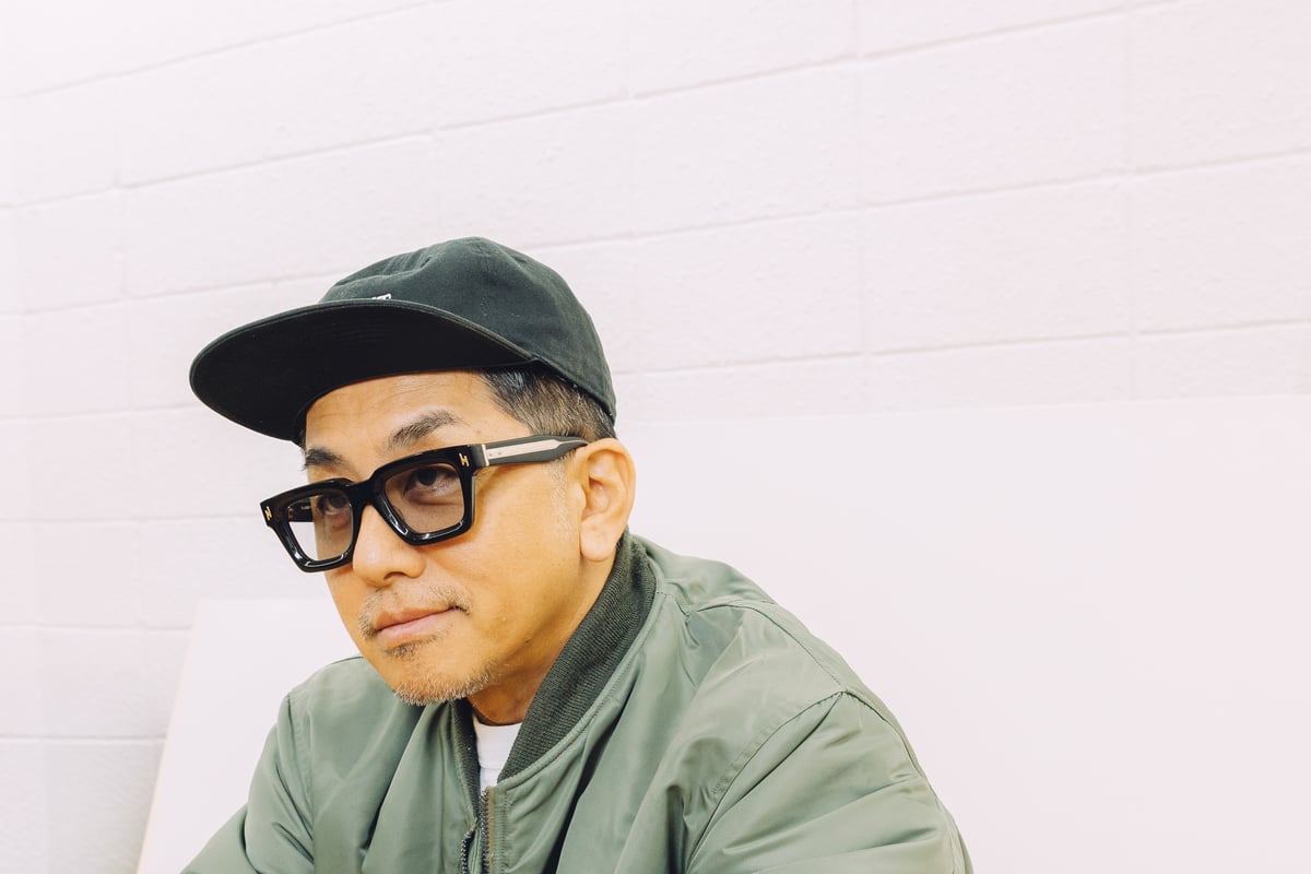 石川涼のポートレート