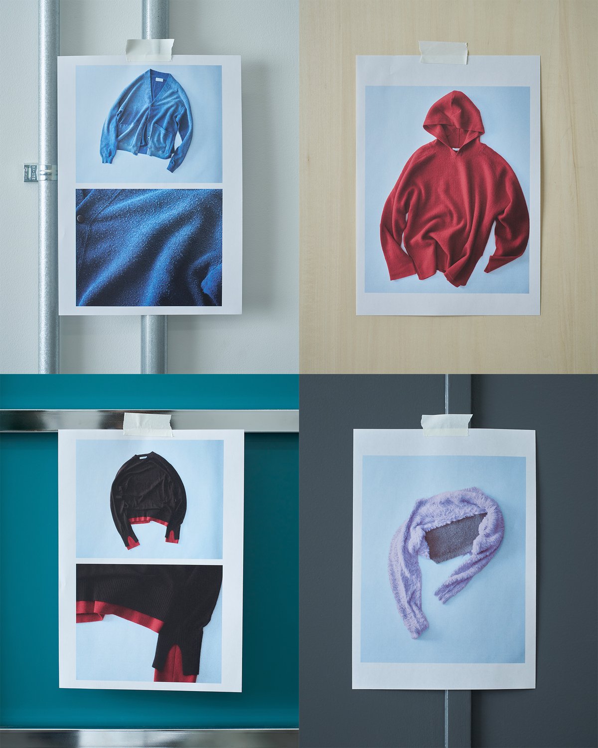 コラージュ画像