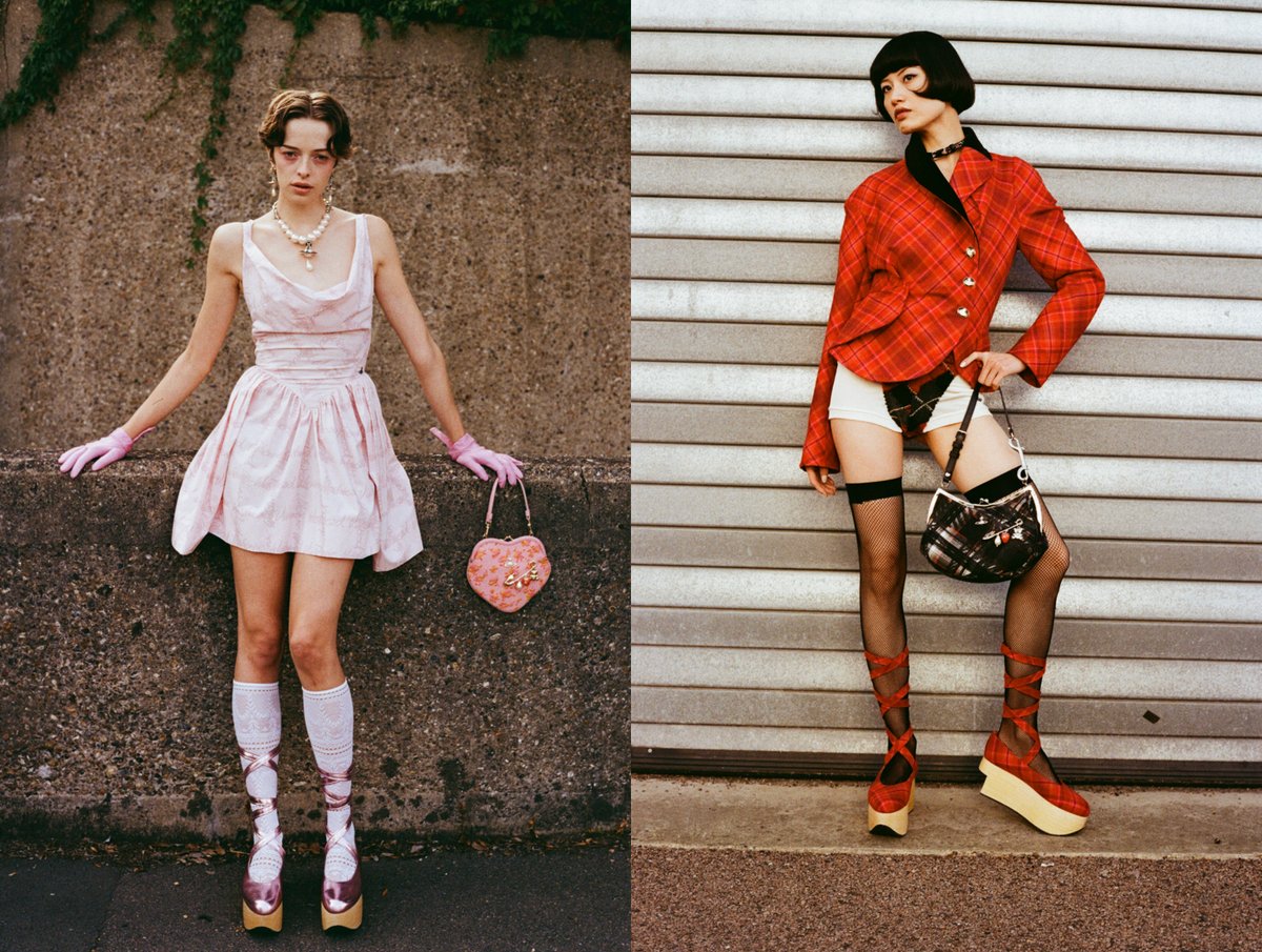 NANAとヴィヴィアン・ウエストウッドのコラボアイテム