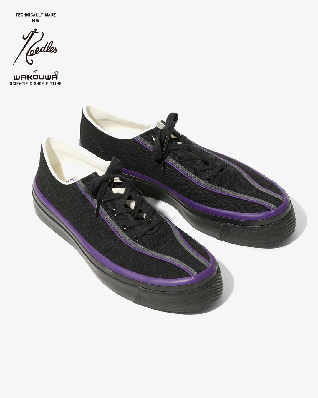 ニードルズとコラボしたワクワのスニーカー アイテム画像