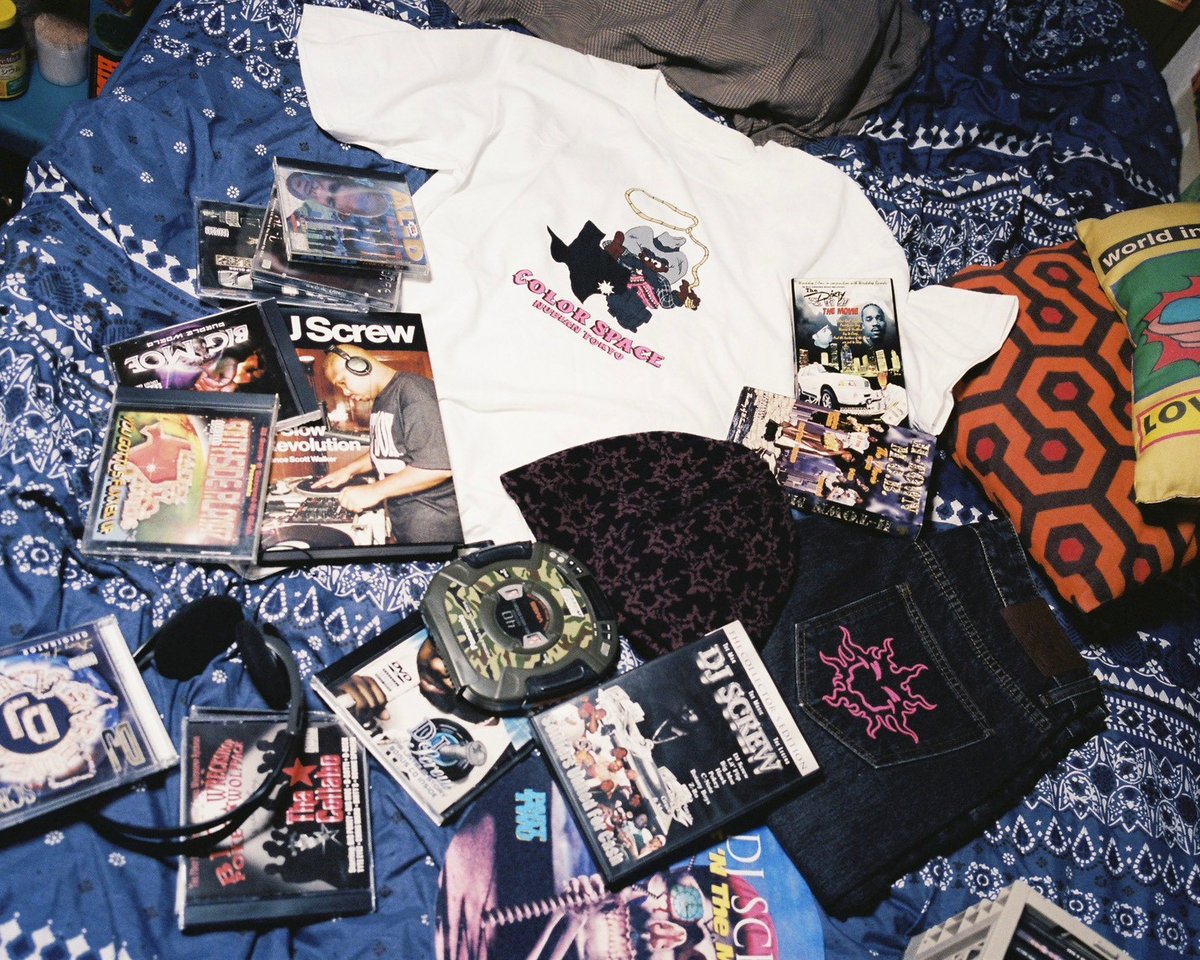 クリエイティヴ・ディレクター ジェイ・リッチのブランド「カラー・スペース」の日本限定アイテム