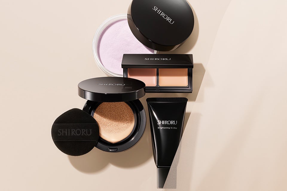 SHIRORUのベースメイク