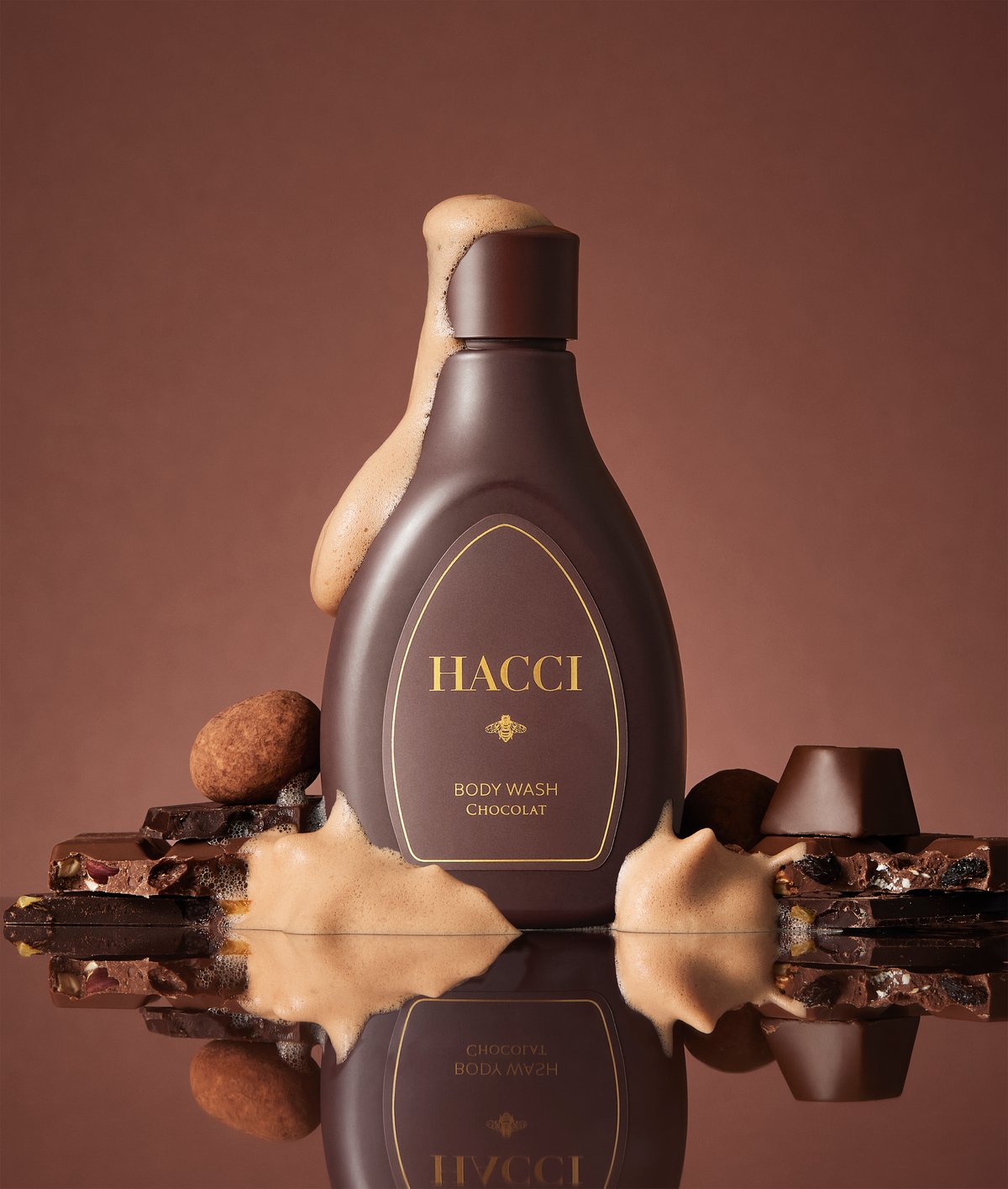 ブラウンのボディウォッシュ