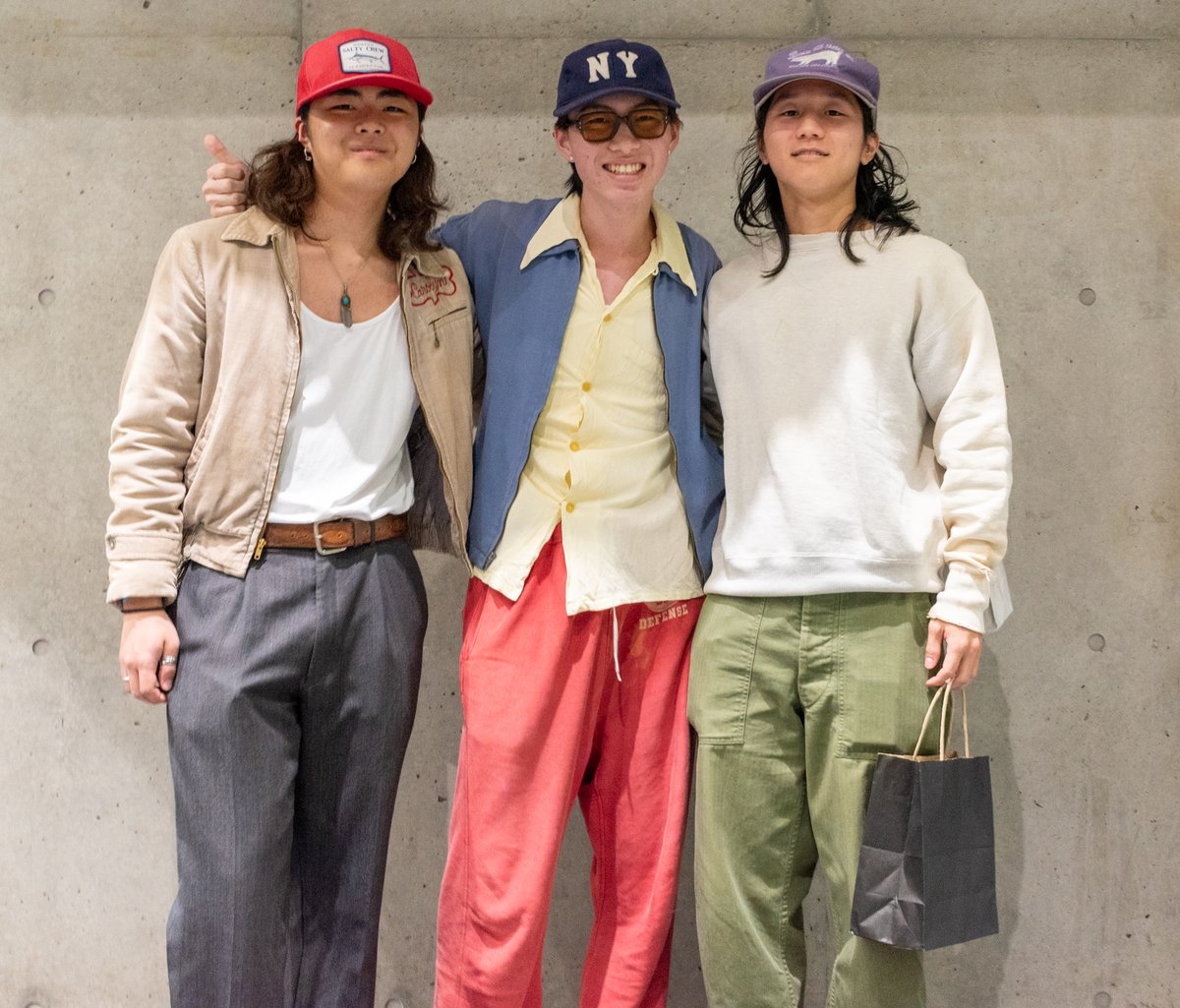 「VCM VINTAGE MARKET vol.7」来場者