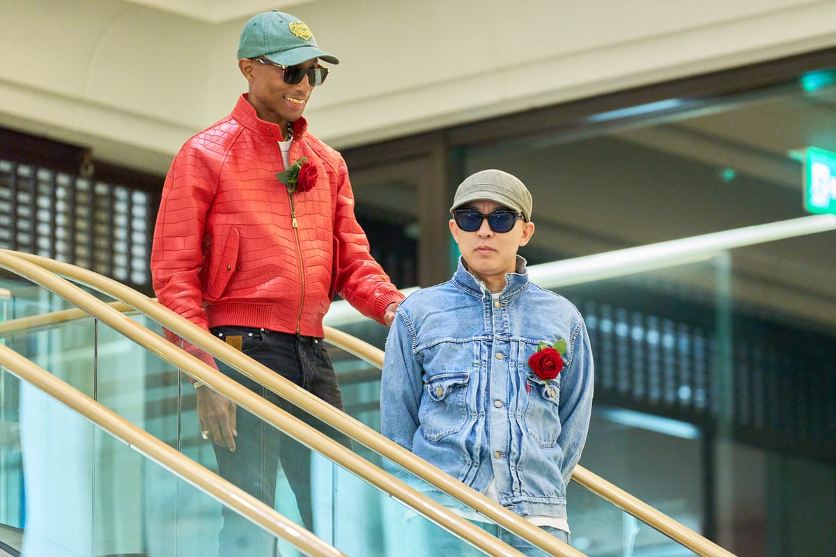 ファレル・ウィリアムスとNIGO®︎