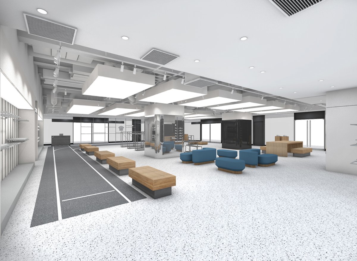 「アシックスグランフロント大阪」のイメージ画像