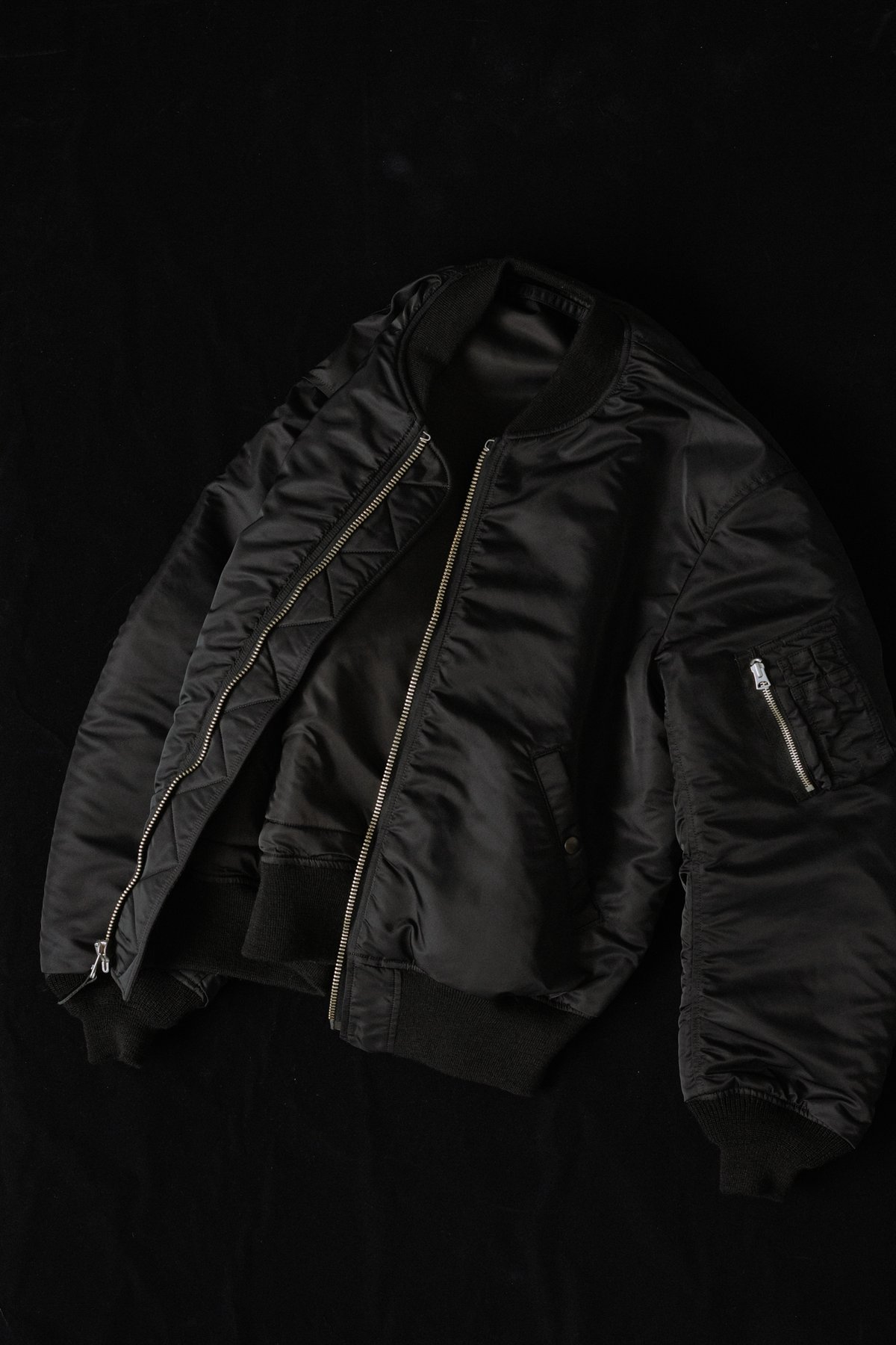 ビオトープがアヴィレックス7522に別注したMA-1