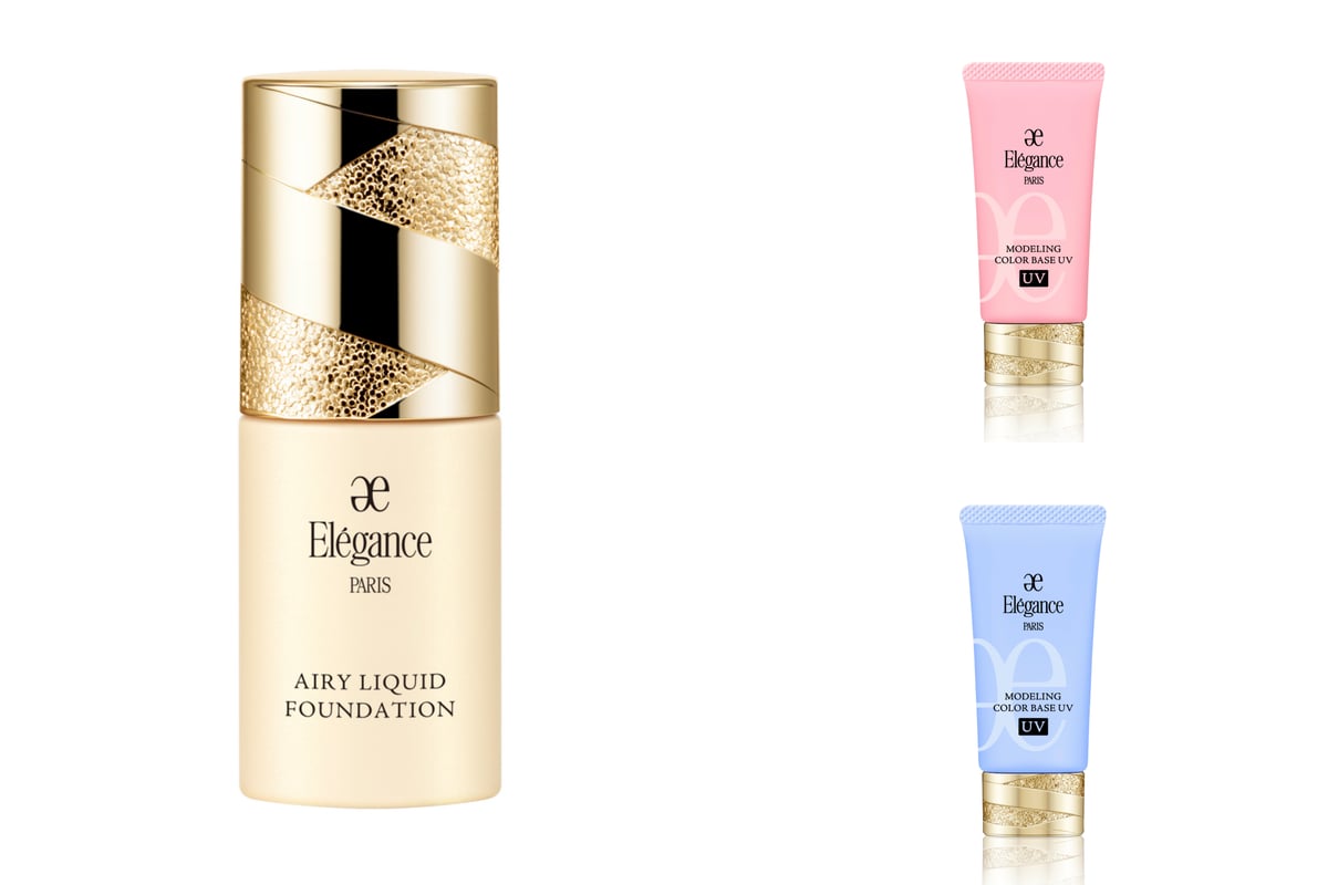 エレガンスのファンデーションと下地