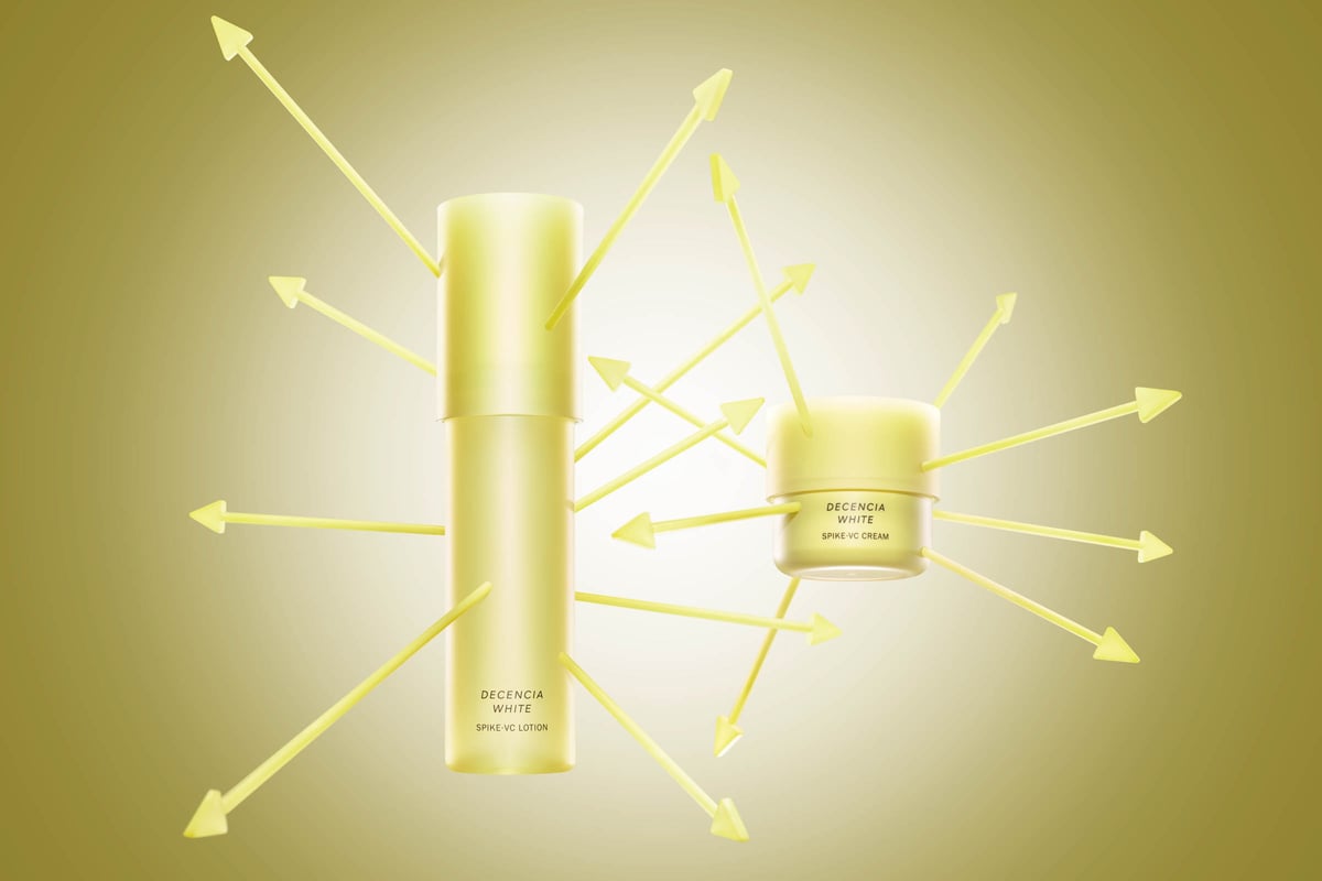 敏感肌でも美白を目指したい人へ 「ディセンシア」からビタミンCの働きを促すスキンケアが誕生