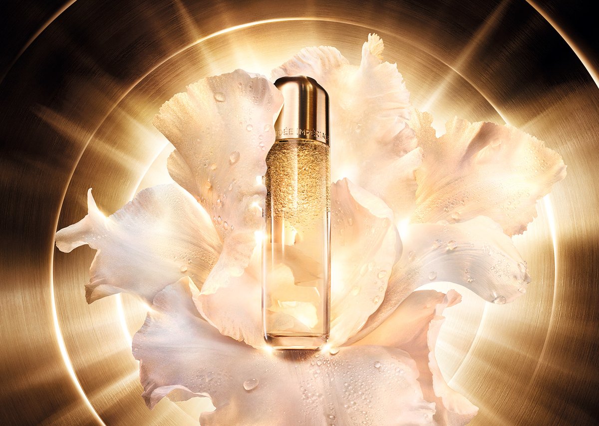 GUERLAINの「オーキデ アンペリアル ゴールドノビレ ザ ゴールデッセンス ローション」