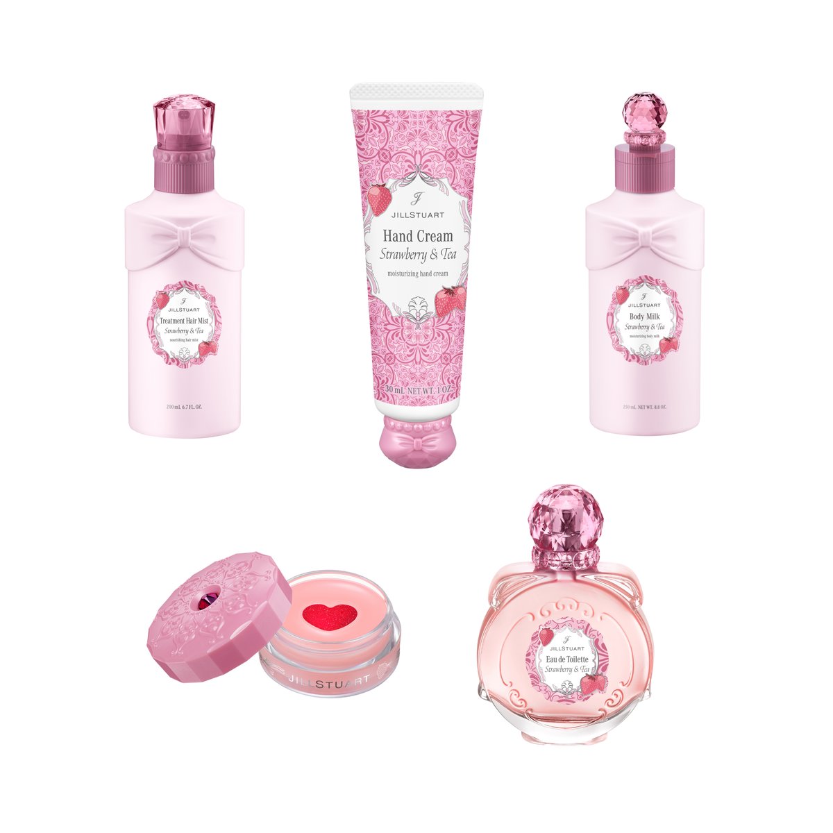 ジルスチュアート ビューティ ライフスタイルシリーズ ストロベリー ティー パーティのアイテム画像