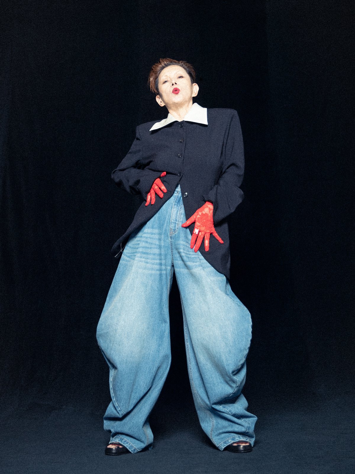 プランク プロジェクトの夏木マリを起用したヴィジュアル