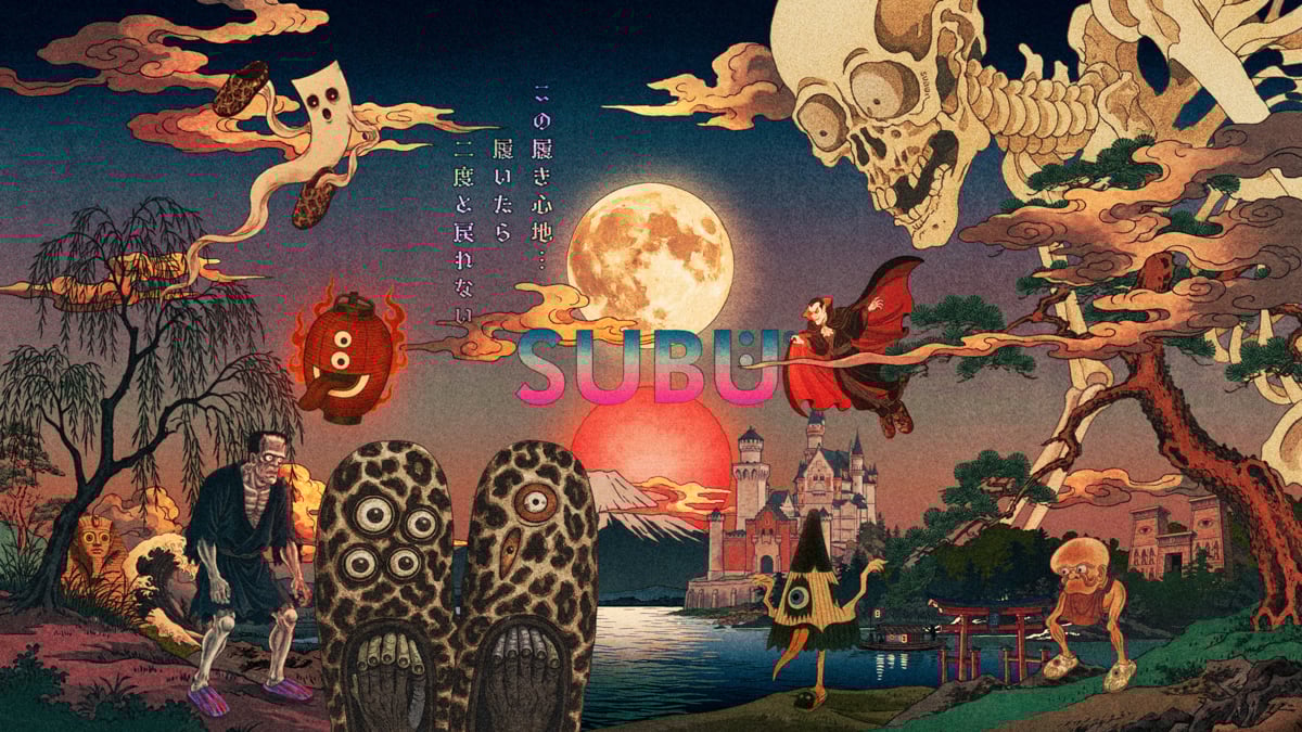 表参道でのポップアップイベントヴィジュアル