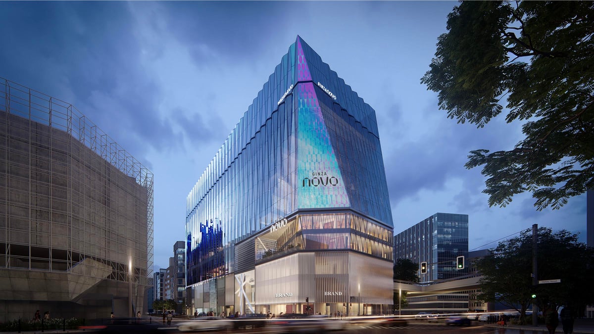 ギンザノボの外観のイメージ画像