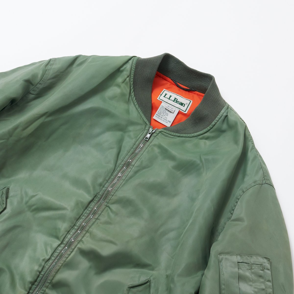 エル・エル・ビーン MA-1