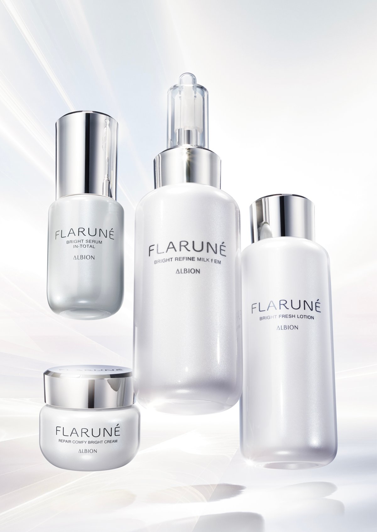 アルビオンフラルネ「ブライトライン」シリーズの画像