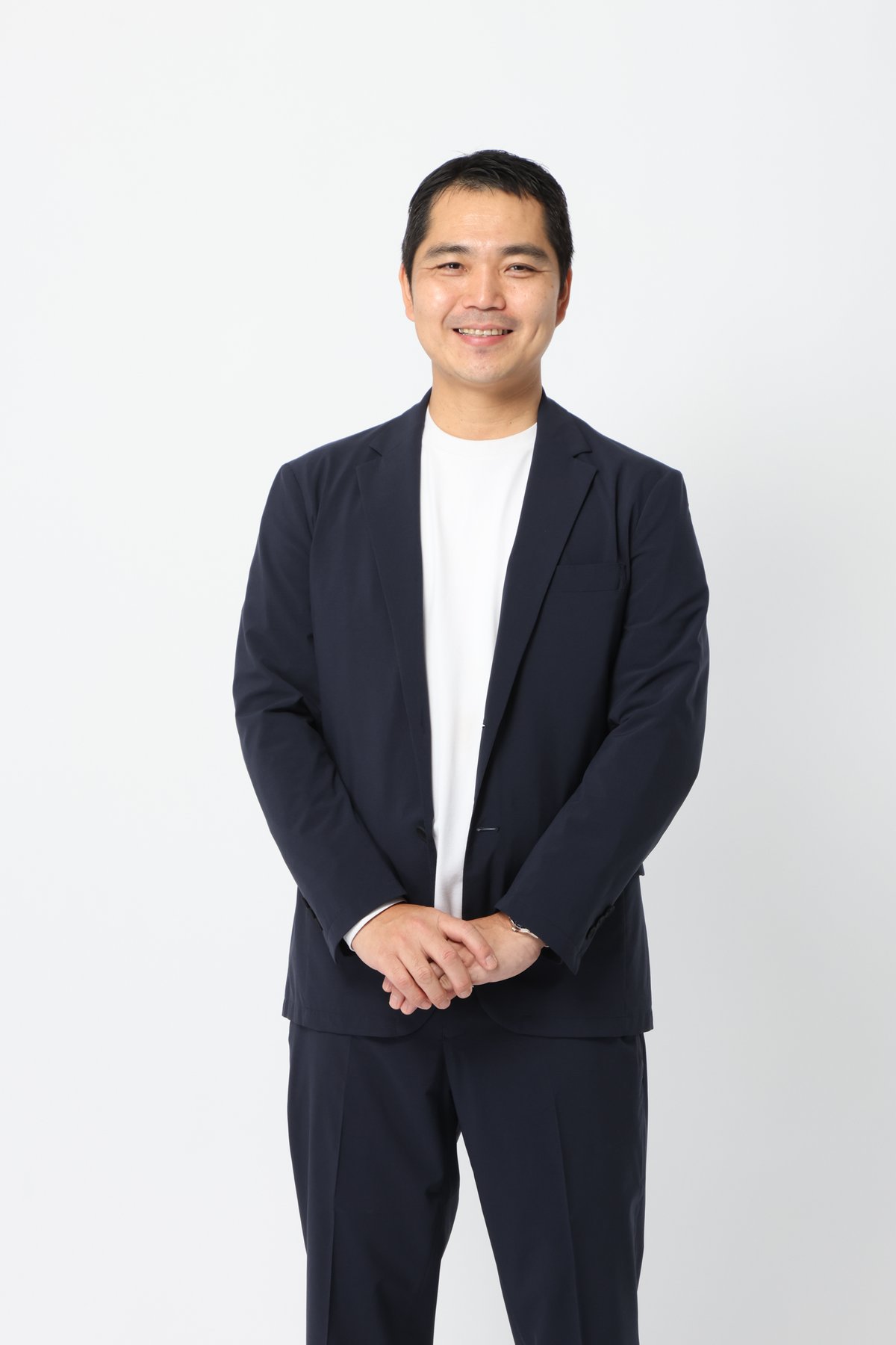 新社長に就く福田泰生専務のポートレート