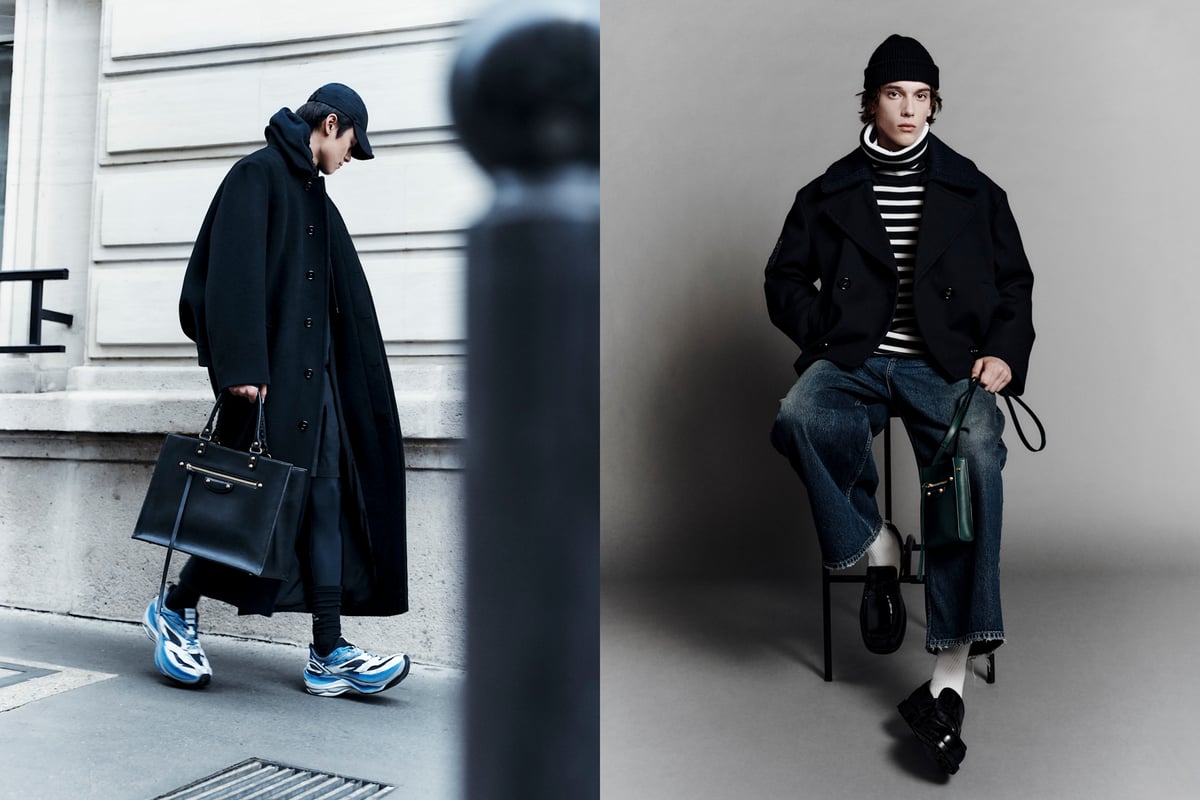 バレンシアガ 2026年フォールコレクション