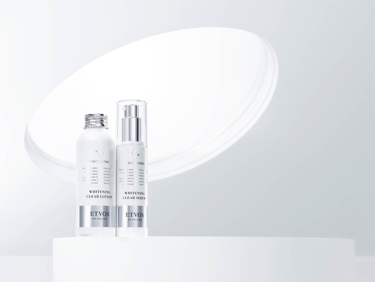 美白美容液、薬用化粧水