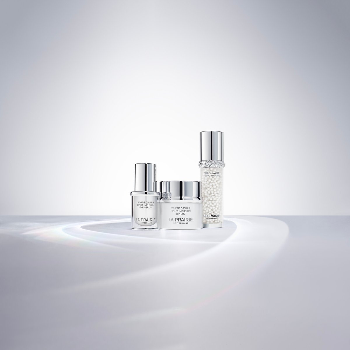 ラ・プレリー ホワイトキャビアコレクションの画像