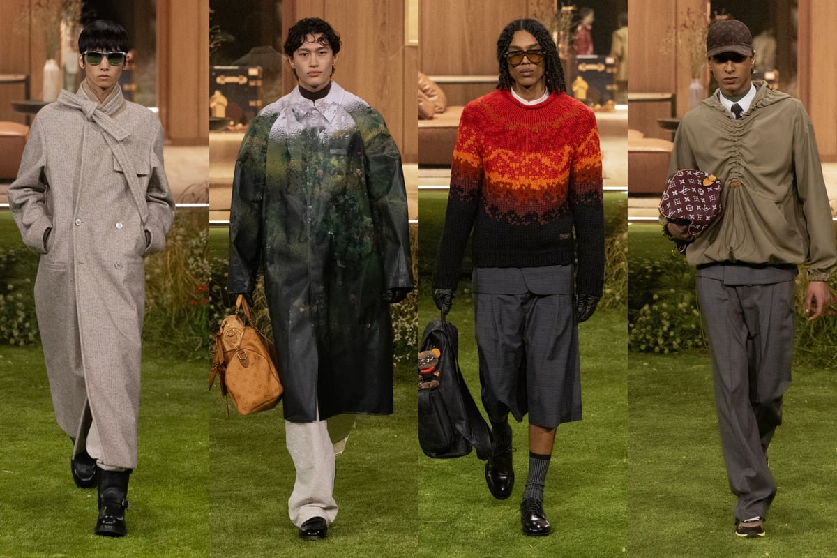 ルイ・ヴィトン 2026年秋冬メンズコレクション