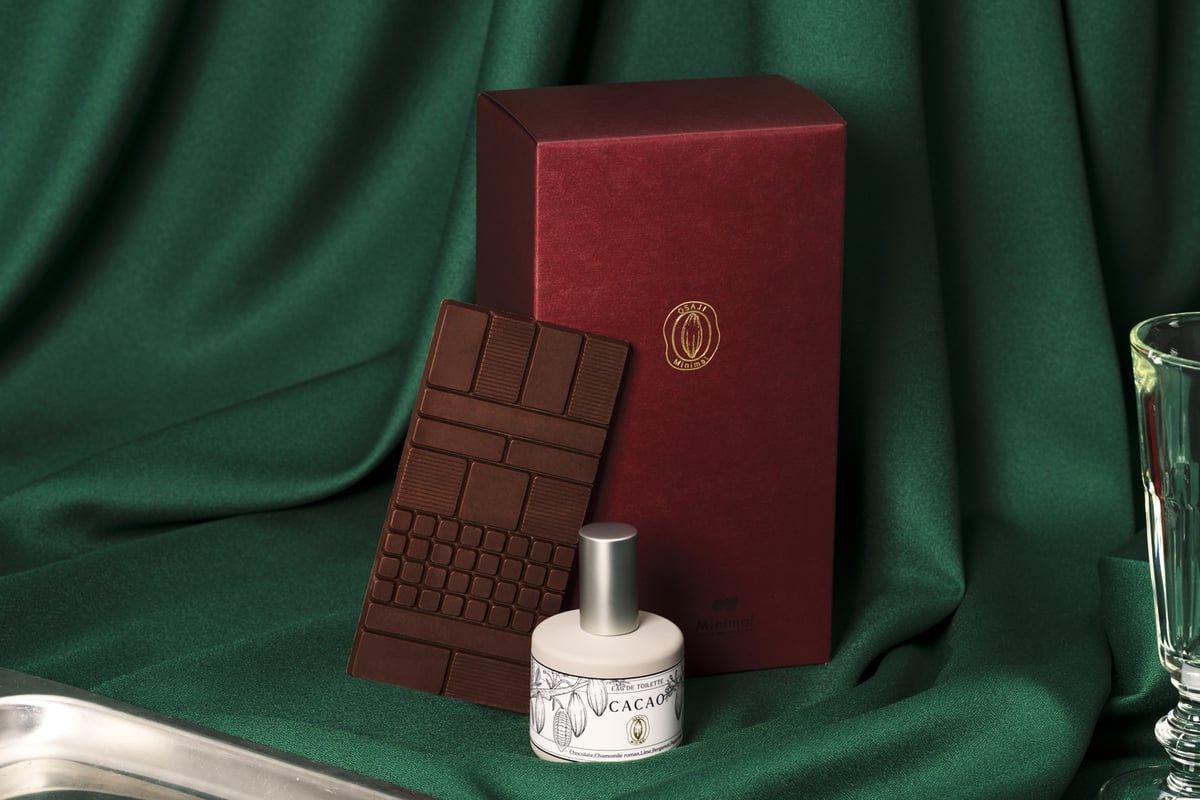 チョコレートと香水