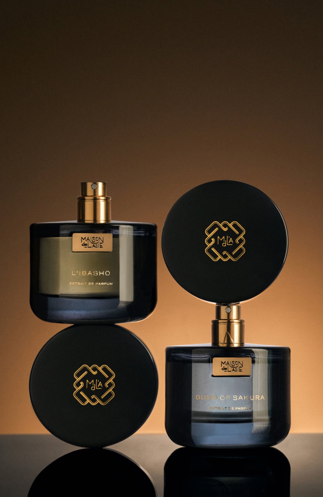 MAISON DE L'ASIEのマスターパフューマーコレクション