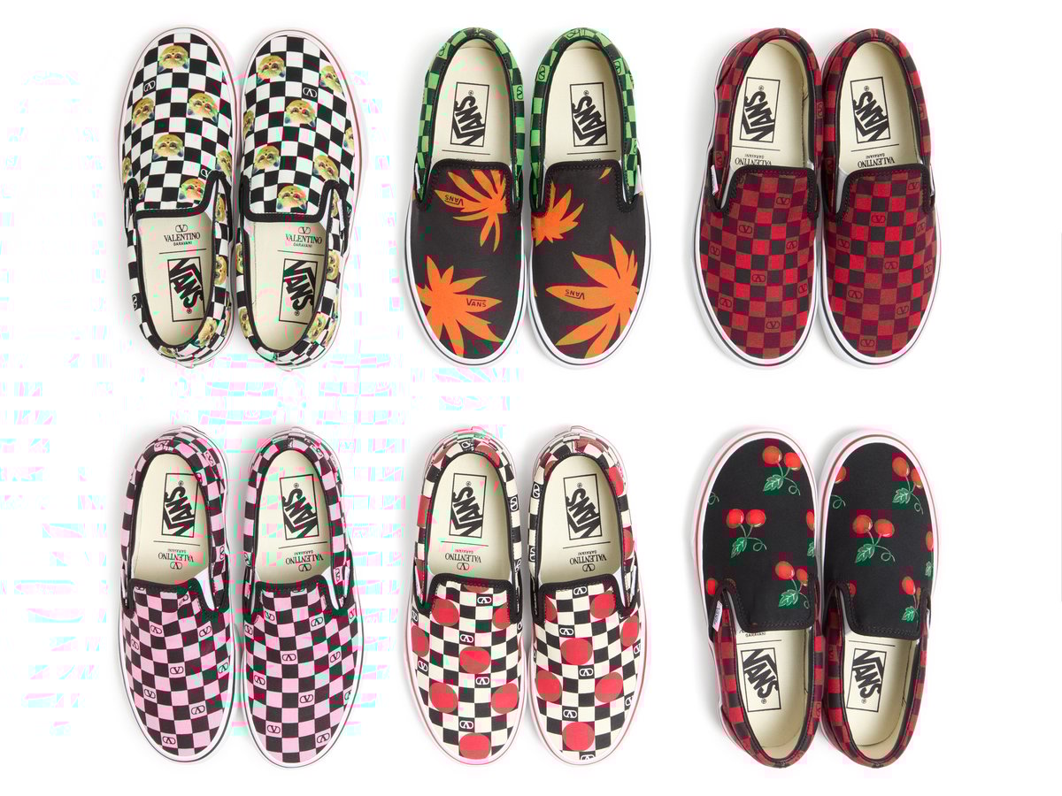 ヴァレンティノ ガラヴァーニ アンド ヴァンズ スニーカー