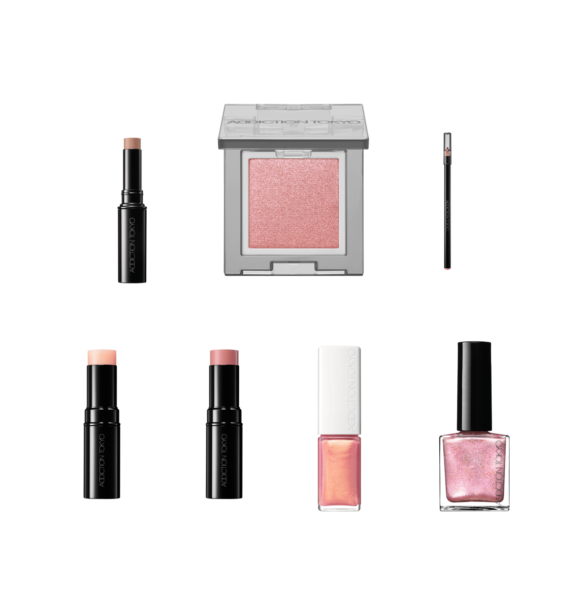 アディクション 夏コスメ グリマリング・レイ コレクションの画像