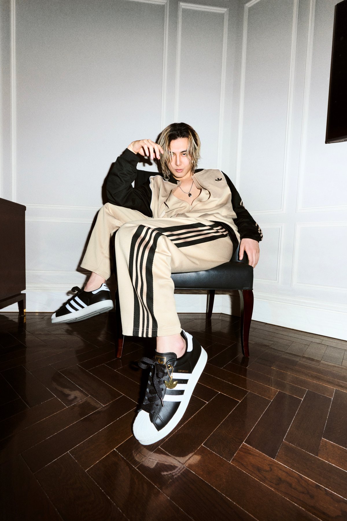 アーティスト 藤井風を起用したヴィジュアル