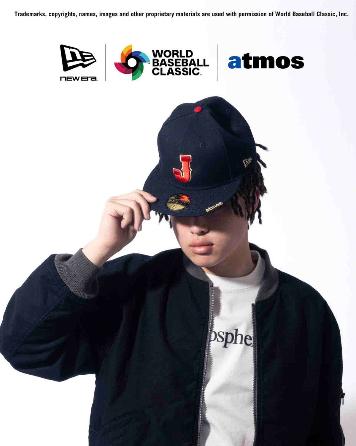 アトモスがニューエラとWBCと侍ジャパンのスペシャルコラボアイテムを発売