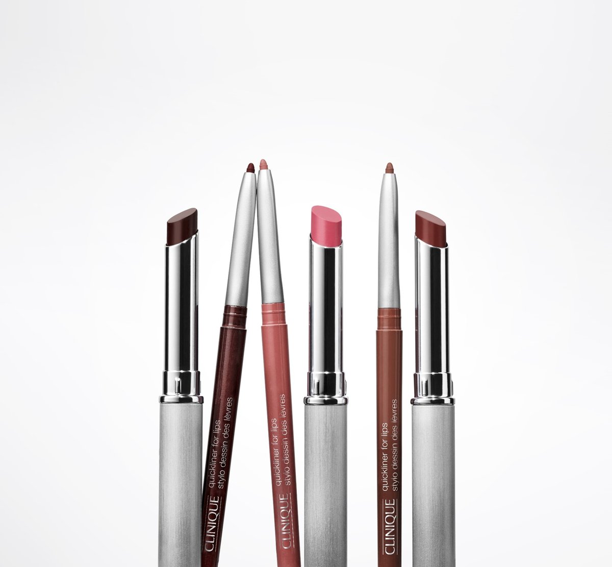 リップスティックとリップペンシル