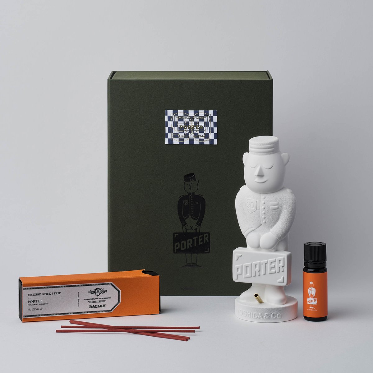 吉田カバン×BALLON