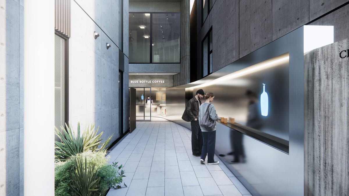 ブルーボトルコーヒー 原宿カフェ