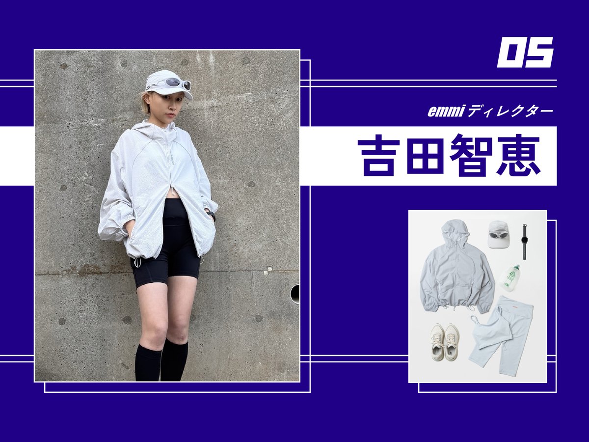 吉田さんのプロフィール